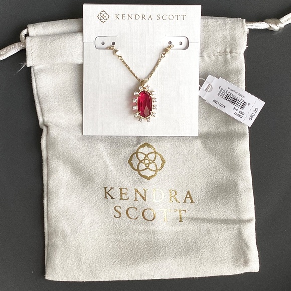 NEW Kendra Scott Brett Necklac - Picture 6 of 7